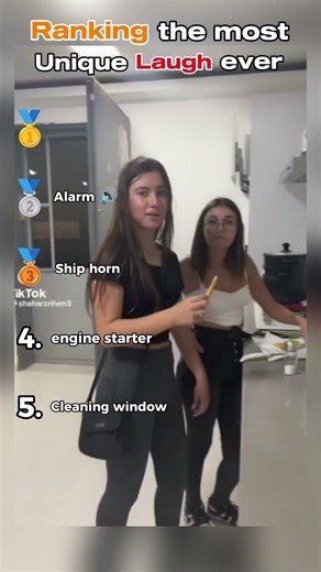 Ranking the Most Unique Laughs Ever 😂🔥