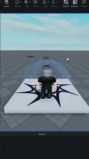 ANCHOR PARTS in Roblox Studio #roblox #gamedev #tutorial