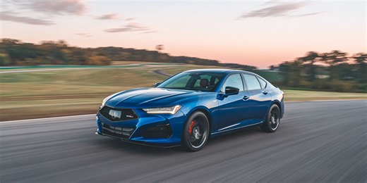 2021 Acura TLX Type S SH-AWD at Lightning Lap 2022
