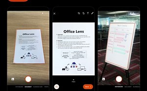 用 Office Lens 製作PDF文件