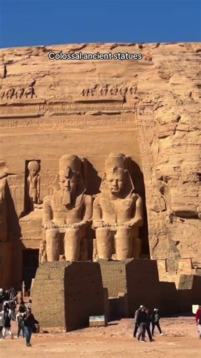 Abu Simbel Temple Exterior | Monumental Ancient Egypt