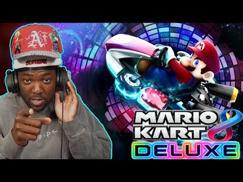 Did He Just Bullet To A Win?? (RDC Mario Kart 8 Deluxe)