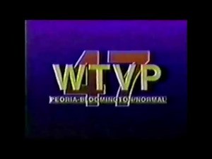 WTVP (PBS) Station ID 1984