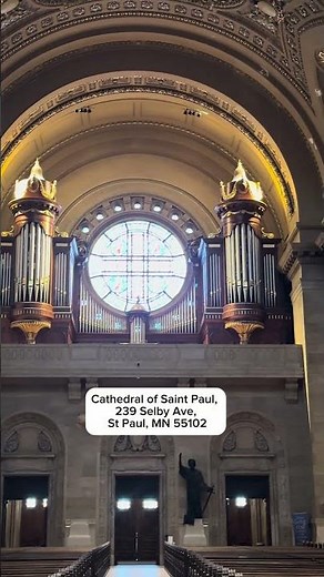 St Paul Cathedral in Minnesota #cathedral