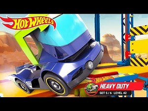 Hot Wheels: Race Off - Daily Race Off All Heavy Duty Cars #12 | Android Gameplay | Droidnation
