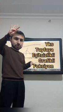 Solving a problem about graphical functions (Professor Celal / function / functions / mathematics...