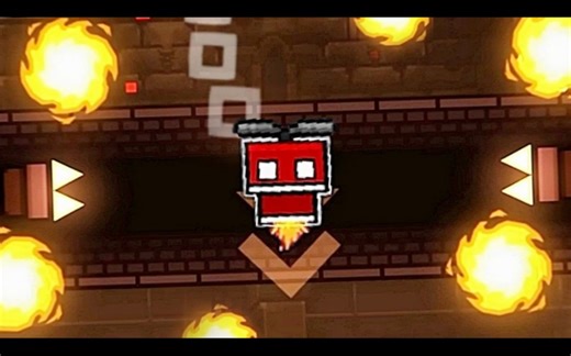 【转载】''Ghost House'' by MathisCreator | Geometry Dash 2.2