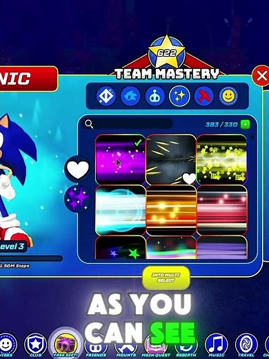 Rating The CLUB VIP TRAIL In Sonic Speed Simulator! | #sssupdate #sonic #foryou #roblox #gaming