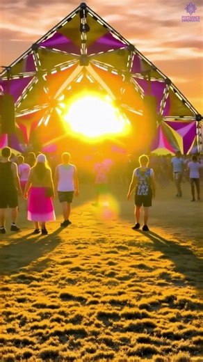 Fractal Eclipse Awakening | Full On Psytrance Visual Journey Beyond Reality