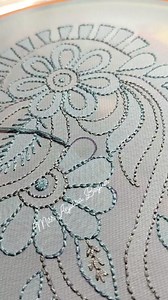 117K views · 1.9K reactions | #Shadow_Work #embroidery #reel | মিস আনজিয়ারা বেগম কনা | Facebook