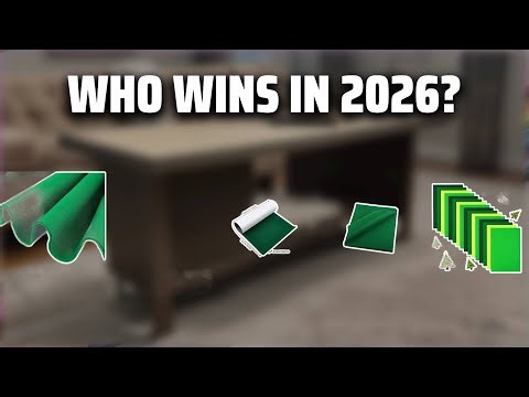 The Top 5 Best Green Felt in 2026 - Must Watch Before Buying!
