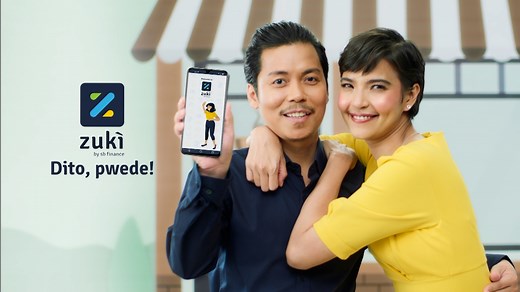 zukì by SB Finance - ang iyong suking loan app. Sa SB Finance, Dito, pwede!