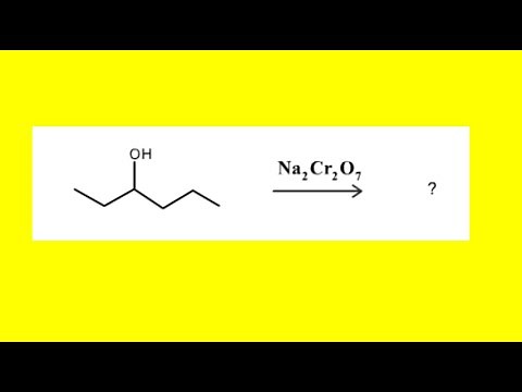 Given the reaction below, consider how you could use IR