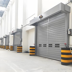 [Hot Item] Durable Aluminum Alloy Rolling Shutter Door for Security Solutions
