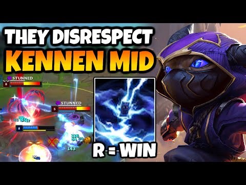 Kennen Mid is one of the HIGHEST WINRATES. Time to bring him to High Elo.
