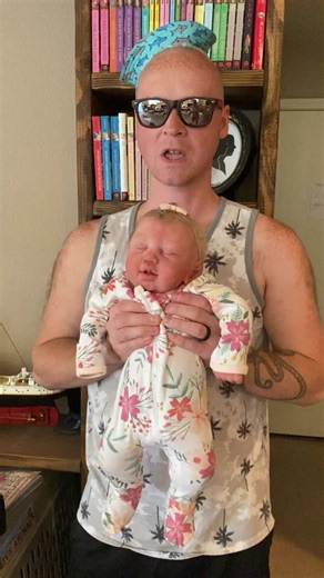 Thats definitely a doll 🤣 #doll #babydoll #newborn #babytok #dadtok #joke #funny #silly #dollcollector #fakebaby #siliconebaby #siliconedoll #silicone #rebornbaby #reborndoll #realisticdoll #lifelikedoll #bebereborn #boneca #fyp #foryou #viral