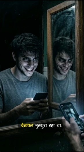 Mirror Reflection Horror Story 😱 | Raat Ke 3 Baje Ki Kahani #shorts #horror