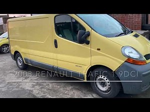 2003 Renault Trafic 1.9DCI - Low power, no boost below 2500rpm. Fixed. Watch part 2 for final cure.