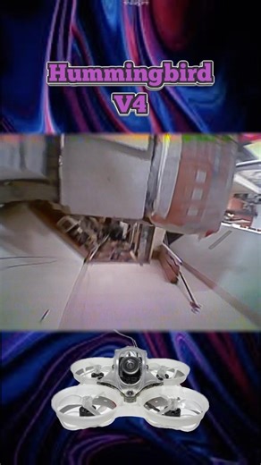 ‪@NewBeeDrones‬ Hummingbird V4 BNF #fpv #newbeedrone