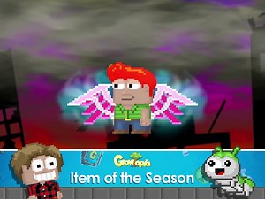 11K views · 42 reactions | Hey Growtopians! Light it up with your very own Wings of Virtue! Embrace the edginess with the Royal version! | Growtopia | Facebook