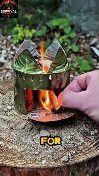 STOP Throwing Away Tins! The SECRET To Infinite Outdoor Fire #shorts #trending #asmr #survival