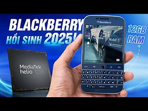 BlackBerry Q25 Pro hands-on relab - RESURRECTION 2025 with Android 14, 12GB RAM and... G99: Love ...