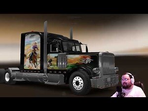 Get Unlimited XP and Money in American Truck Simulator.