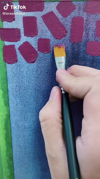 Broken Stroke Painting: Artistic Oil Painting Process