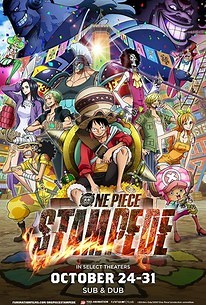 One Piece: Stampede | Audience Reviews