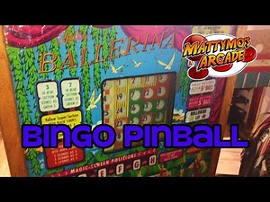 1949 Bally Ballerina, Bingo Pinball Machine. Can I Fix It?