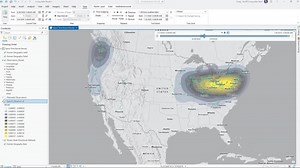 Analyze iNaturalist Observations with Space Time Kernel Density in ArcGIS Pro