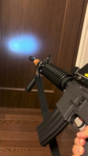 家にある物だけでカスタムしたM4