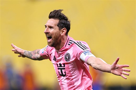 メッシが全3ゴールに絡みDCユナイテッドに勝利　広い視野、パス、ドリブル、シュートまさに完璧なパフォーマンス