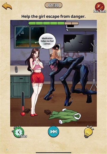 Nightmare Puzzle Level 38 Walkthrough