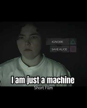 Pov: You're just a machine i Short Film (inspired by : Detroit: Become Human)