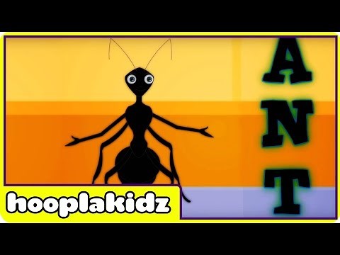 Preschool Activity | How to Spell - Ants | HooplaKidz