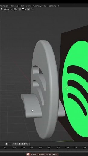 Create Any Logo in Blender in 1 Minute