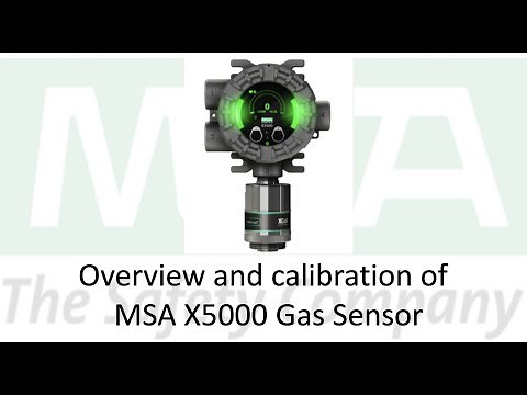 MSA X5000 Overview and Calibration