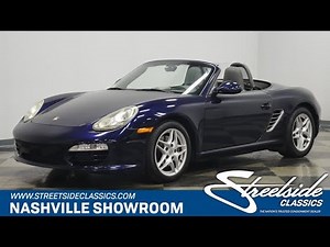2009 Porsche Boxster for sale | 3139-NSH