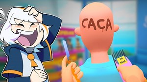 Un SIMULADOR DE CORTES DE PELO EXTREMOS 🤯😮 #juegos #secreto #trending #GooglePlay #mundo | ChuyMine