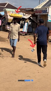 153K views · 1.6K reactions | This orange seller took off with my money not knowing it was just a test. #sundaybrave #socialexperiment | Sunday Brave | Facebook