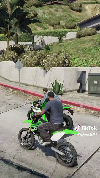 GTA 5 Animation Showcasing FiveM Features