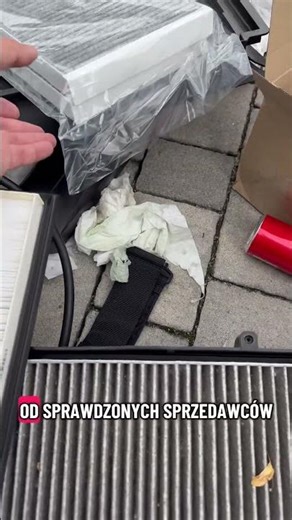 No more diesel smell in the interior💩 HEPA filter replacement in Tesla Model Y by EV Repair