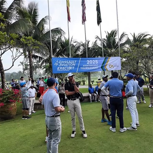 This is how it went down at the 2025 Aviation Golf Tournament by Chahal Aviation! ⛳️ A big thanks to Chahal Aviation and all the sponsors who made this event a blast! 🔥 #golf #golfmalaysia #vingolf | Vin Sporting House