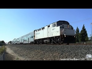 Metrolink 604 w/ Full Hyundai Rotem Consist