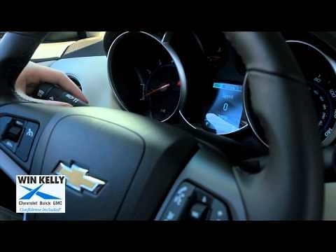 How to use the Driver Information Center on your 2015 Chevy Cruze