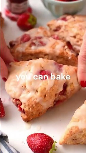 Strawberry Scones Recipe – Fresh, Fluffy Strawberry Scones at Home!