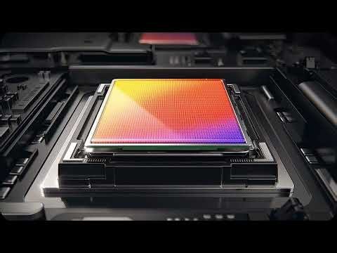 Processor View ⚡ | Cinematic CPU Visualization & Tech Motion Graphics