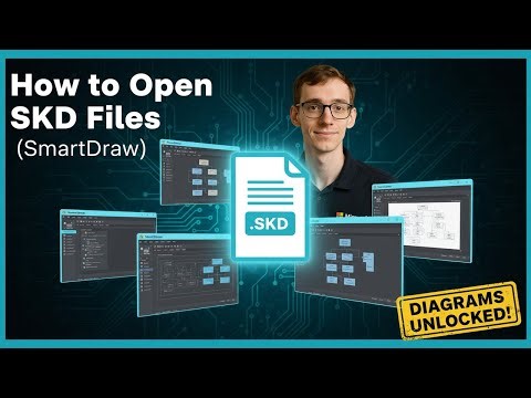 How to Open SKD Files (Autodesk AutoSketch)