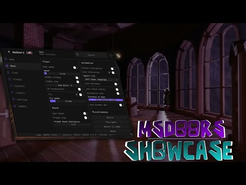 Showcasing Msdoors script | DOORS - THE HOTEL | OVER THE CEILING